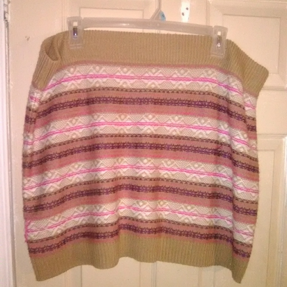 Sweater skirt